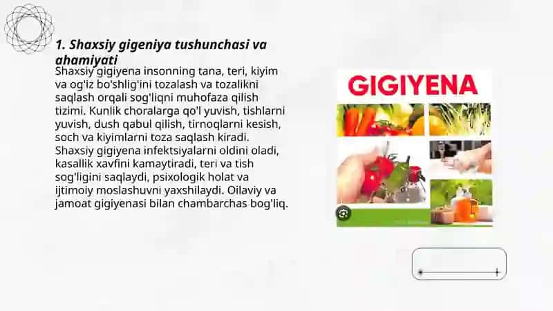 Shaxsiy va umumiy gigeniya 3