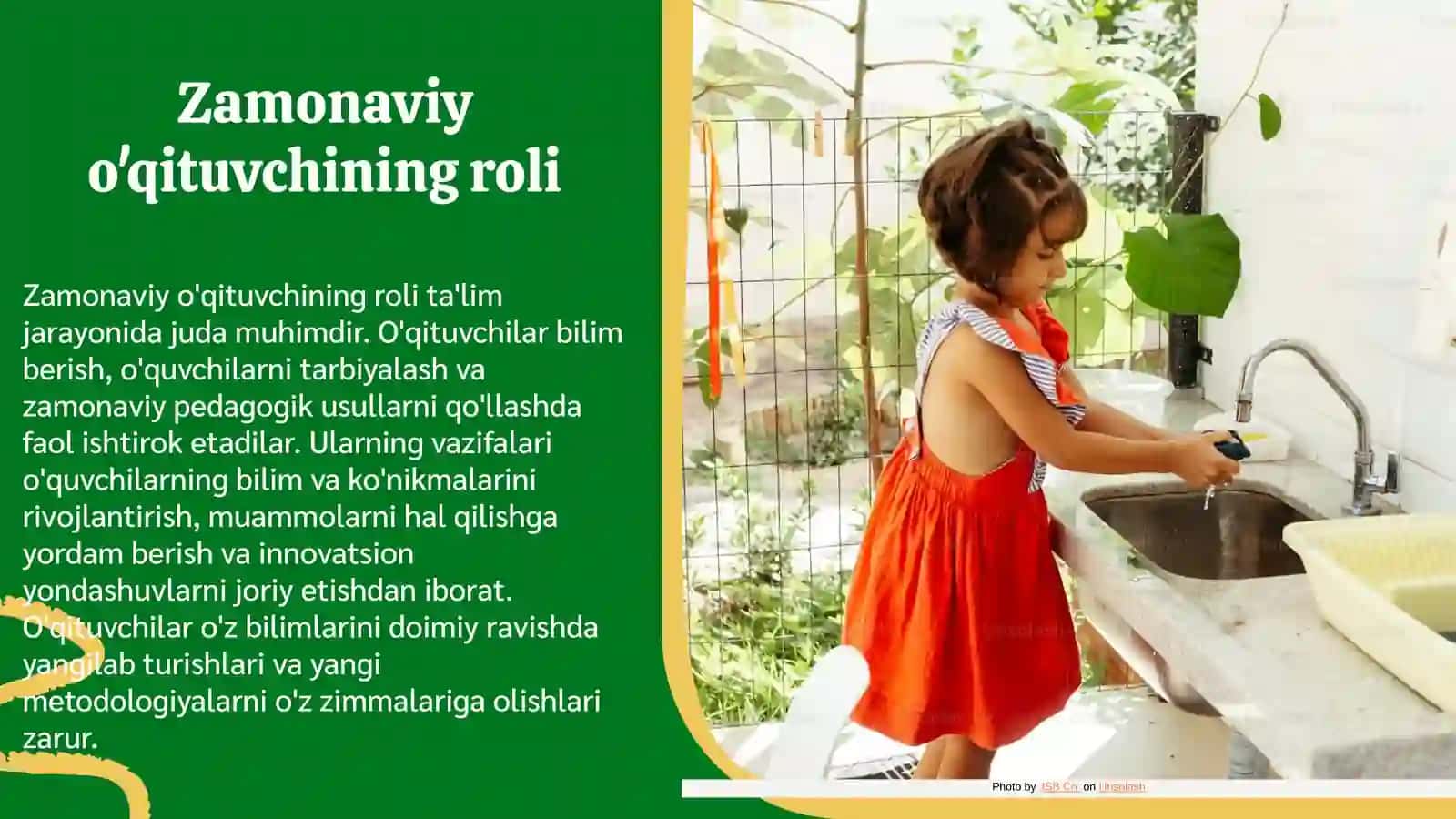 Zamonaviy maktab õqituvchisining vazifalari 3