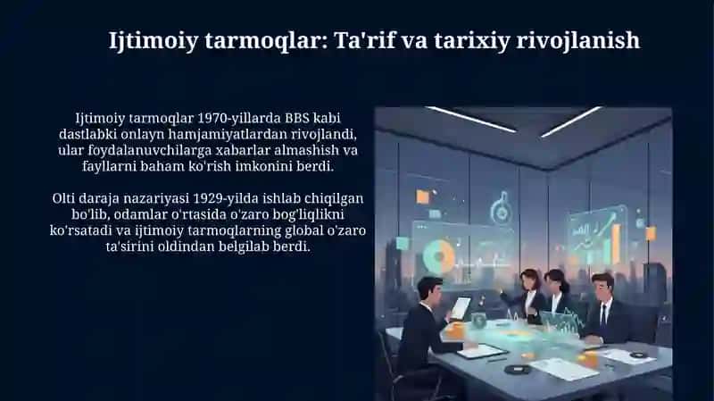 Ijtimoiy tarmoqlar va ularning axborot tarqatishdagi roʻli 3