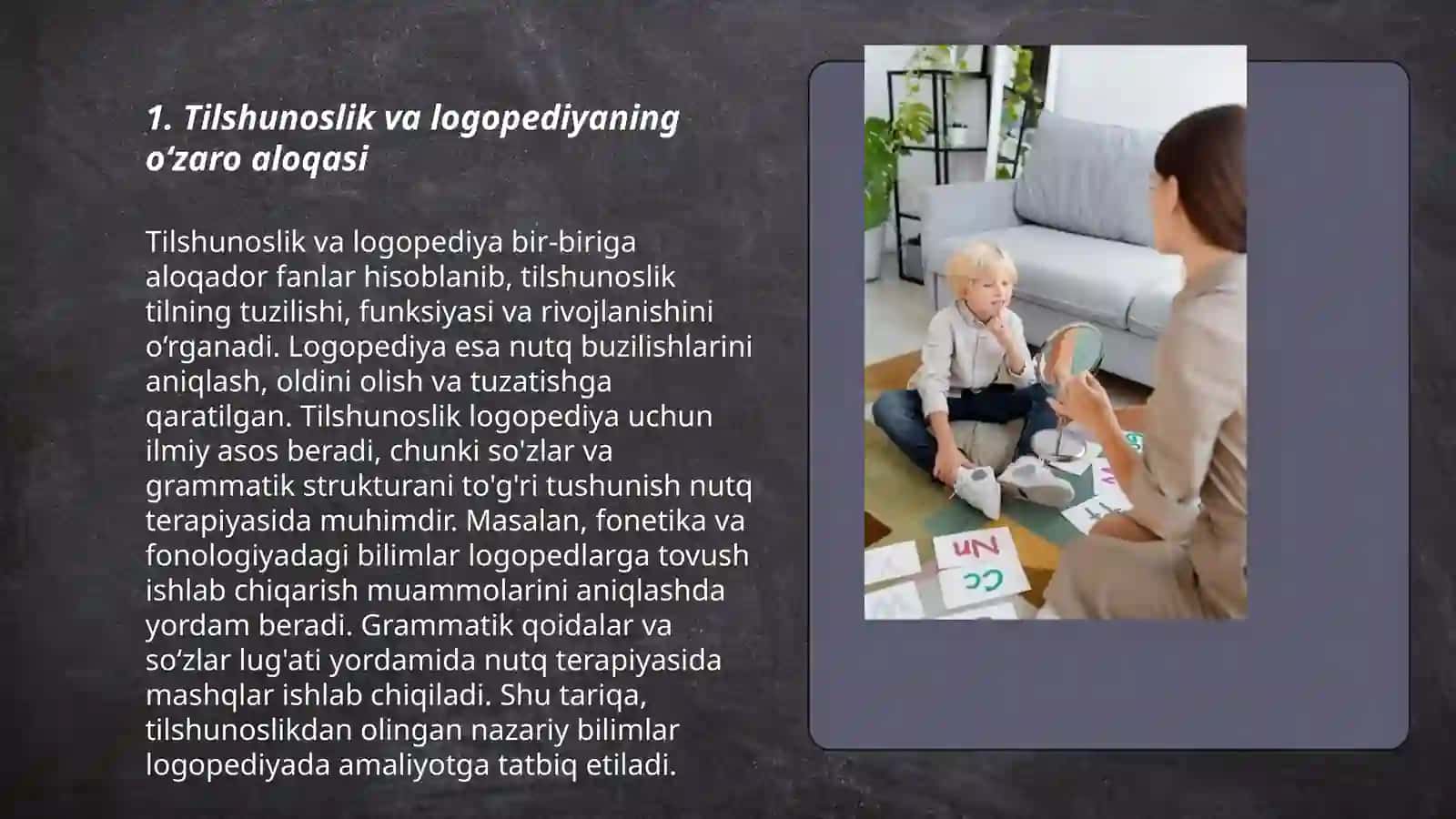 Tilshunoslikning Logopediya va Defektologiya bilan Munosabati 3