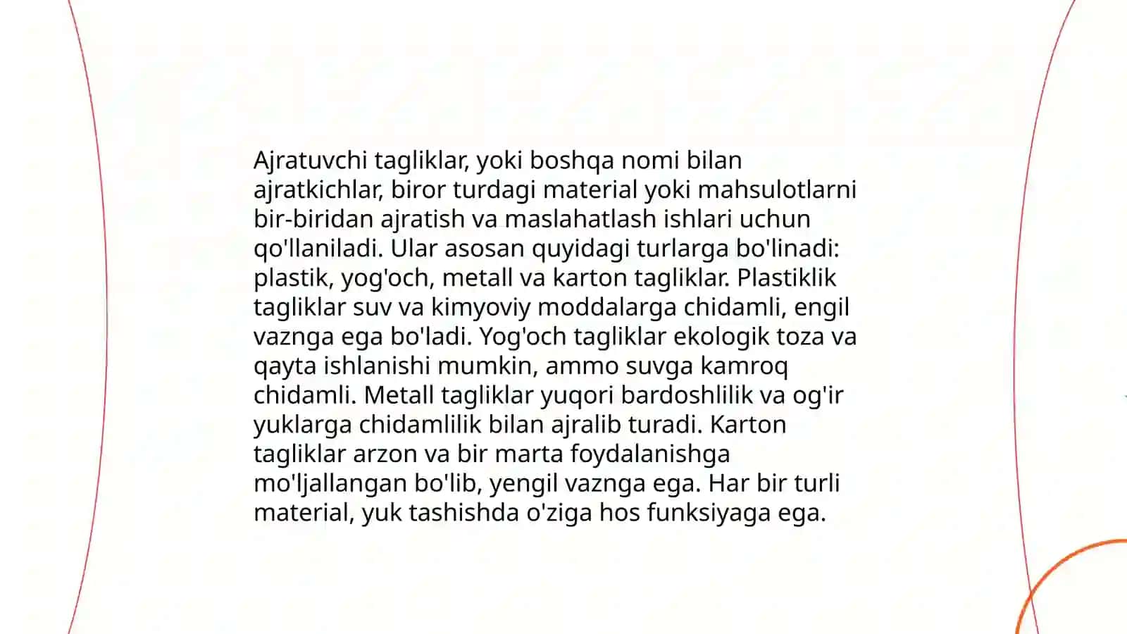 Sement asosli plomba ashyolari 3