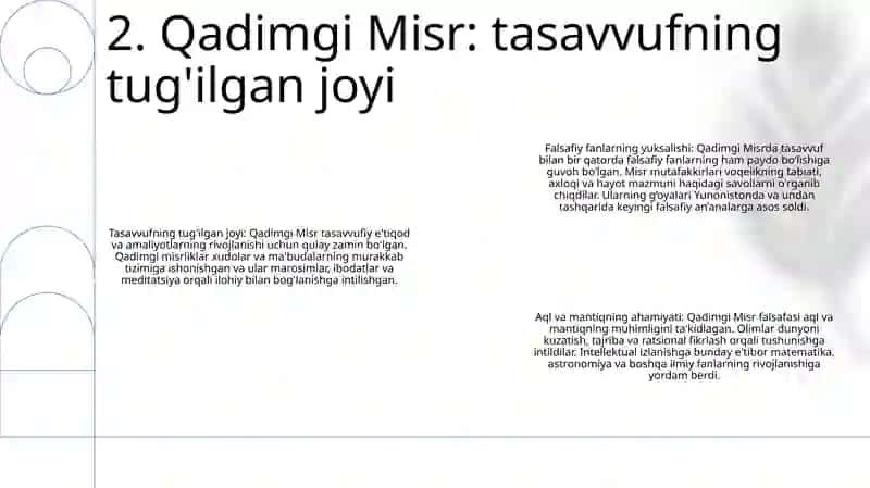 Qadimgi Sharqda Asotiriy Tasavvurlar Va Falsafiy Bilimlarning Paydo Bo‘Lishi 3