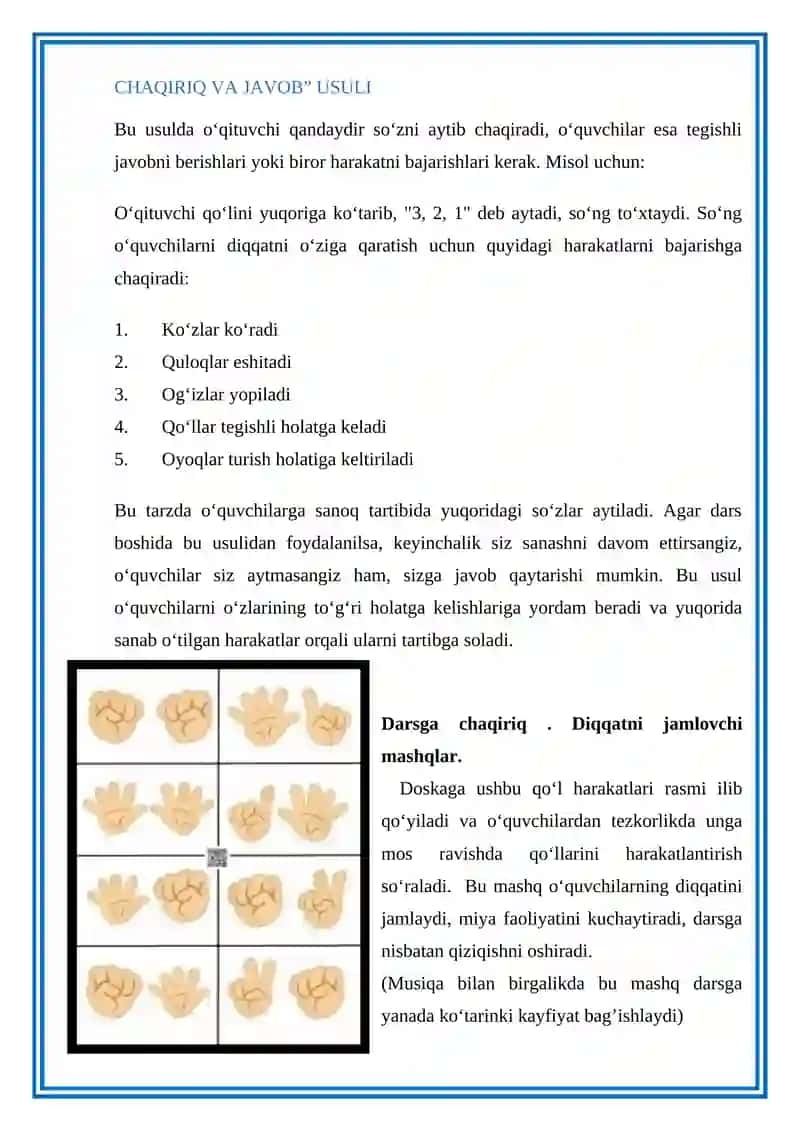 5-sinf darsligi asosida GAPNING IFODA MAQSADIGA KO‘RA TURLARI ”   MAVZUSIDA OCHIQ DARS ISHLANMASI 3