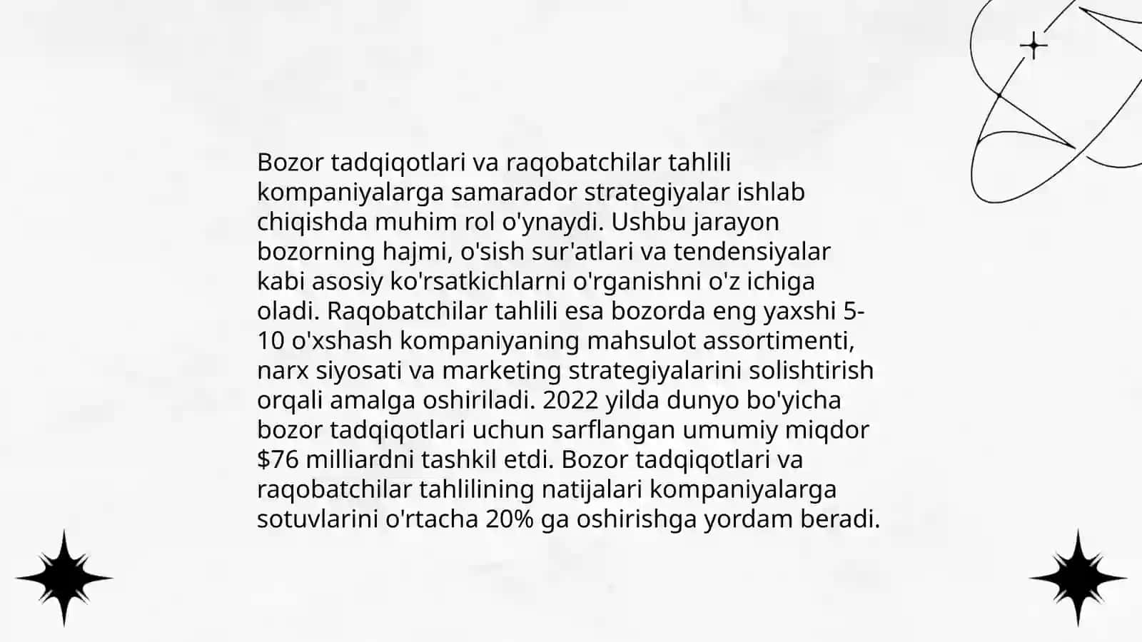Korxonada mahsulot raqobatbardoshligini taʼminlash asoslar 3