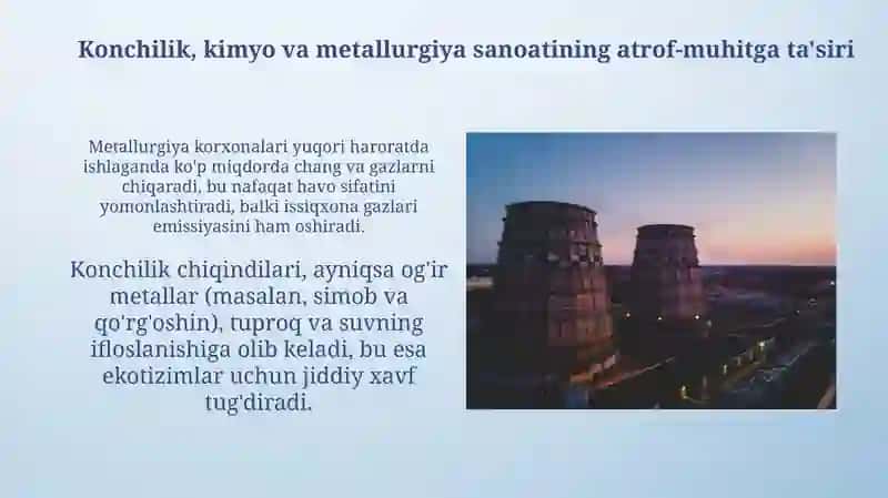Sanoatning barqaror rivojlanishi va ekologik javobgarlik 3