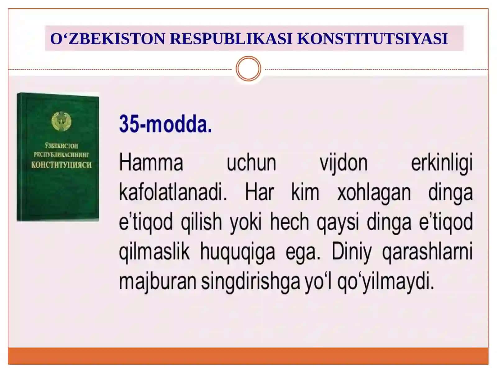 Dinshunoslik fanining predmeti, maqsadi va vazifalari 3