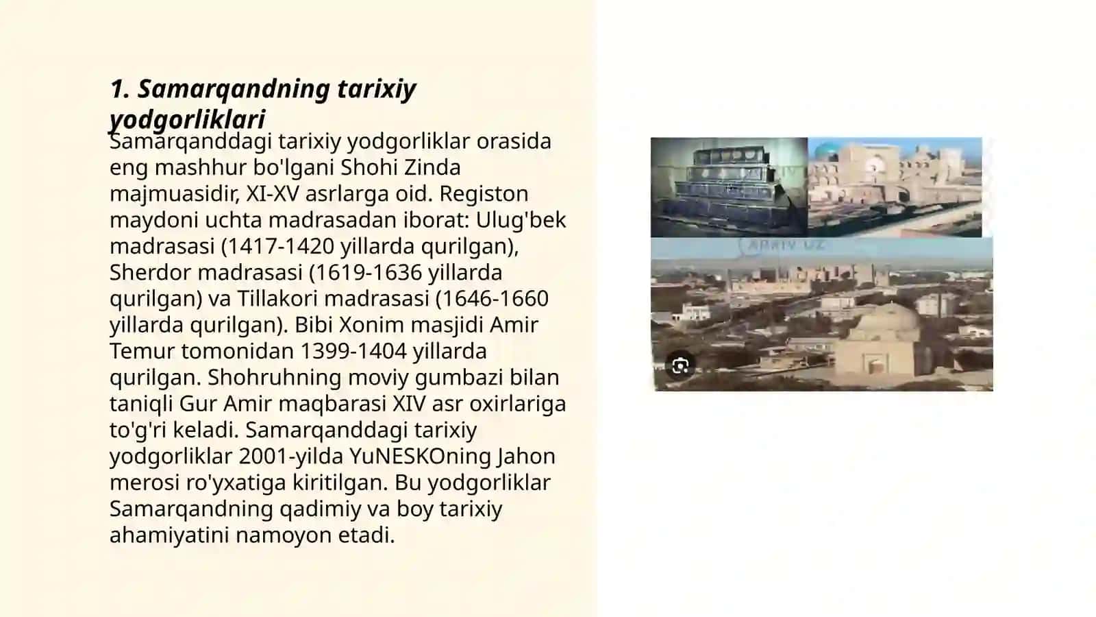 Abdulla Qodiriy nomidagi Jizzax davlat pedagogika universiteti Oʻzbek tili va adabiyoti fakulteti 2- bosqich 612(23)- guruh talabasi Bahroilova Xolidaning Oʻzbek adabiyoti fanidan tayyorlagan taqdimoti 3