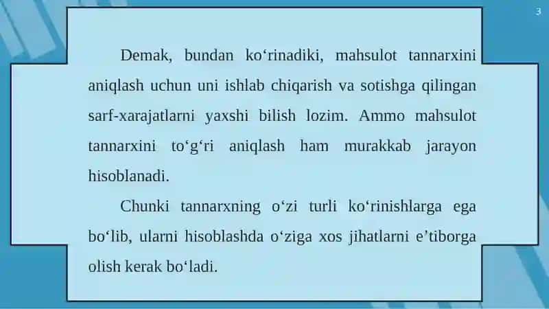 TANNARX TUSHUNCHASI 3