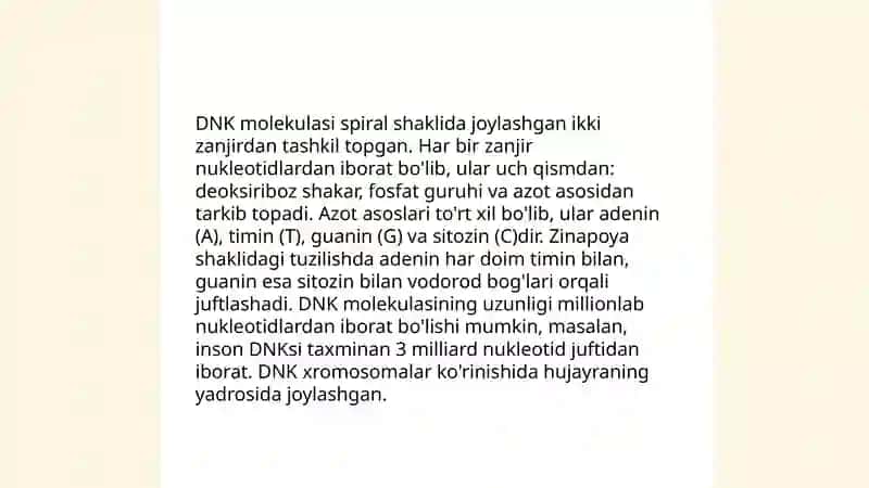 Dnk molekulasining buzulishi apurinizatsiya ap sayt hosil bolishi halqalar ochilishi pirimidin dimerlarining hosil bolishi 3
