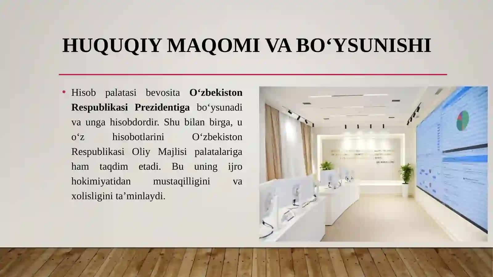 Umumdavlat nazorat organlari va ularning moliyaviy nazoratni tashkil etishi 3