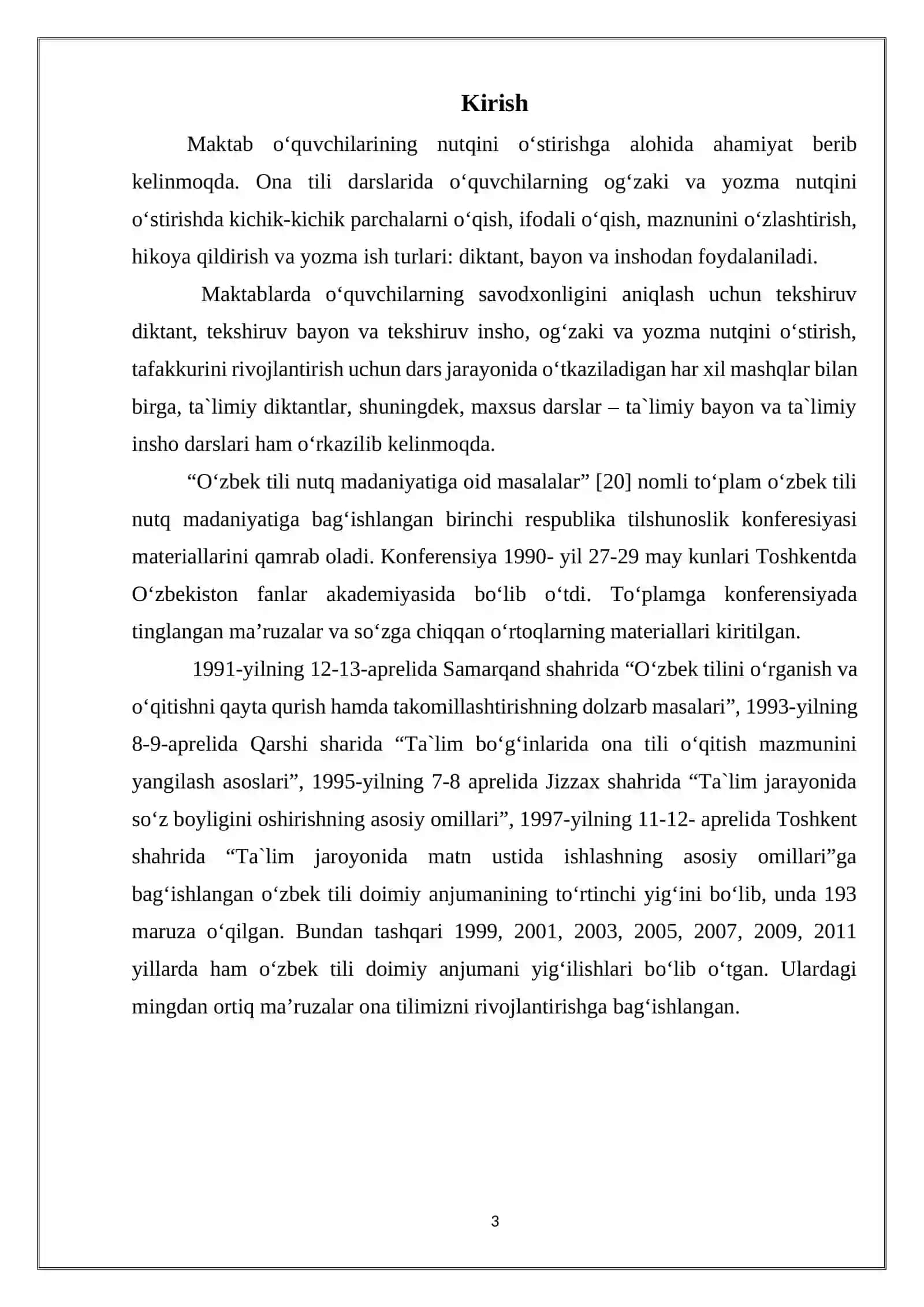 ONA TILI DARSLARIDA NOAN’ANAVIY USULLARDAN FOYDALANISH 3