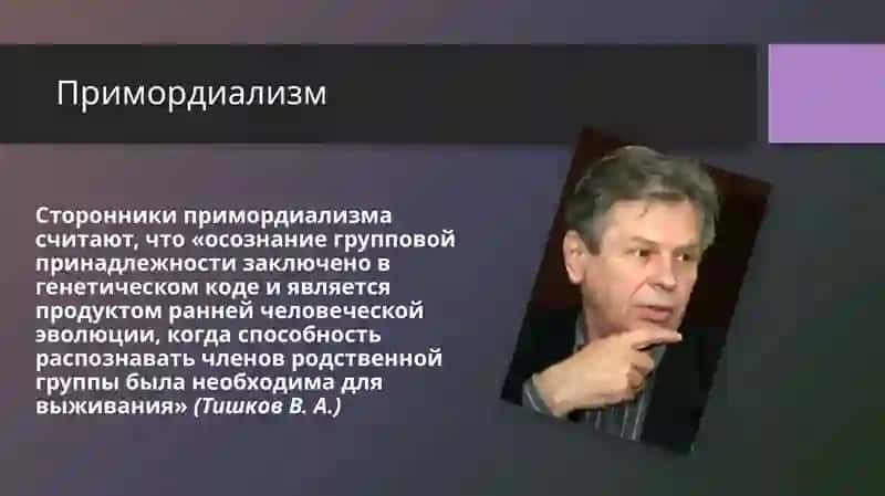 Основные теории этноса и этногенеза 3