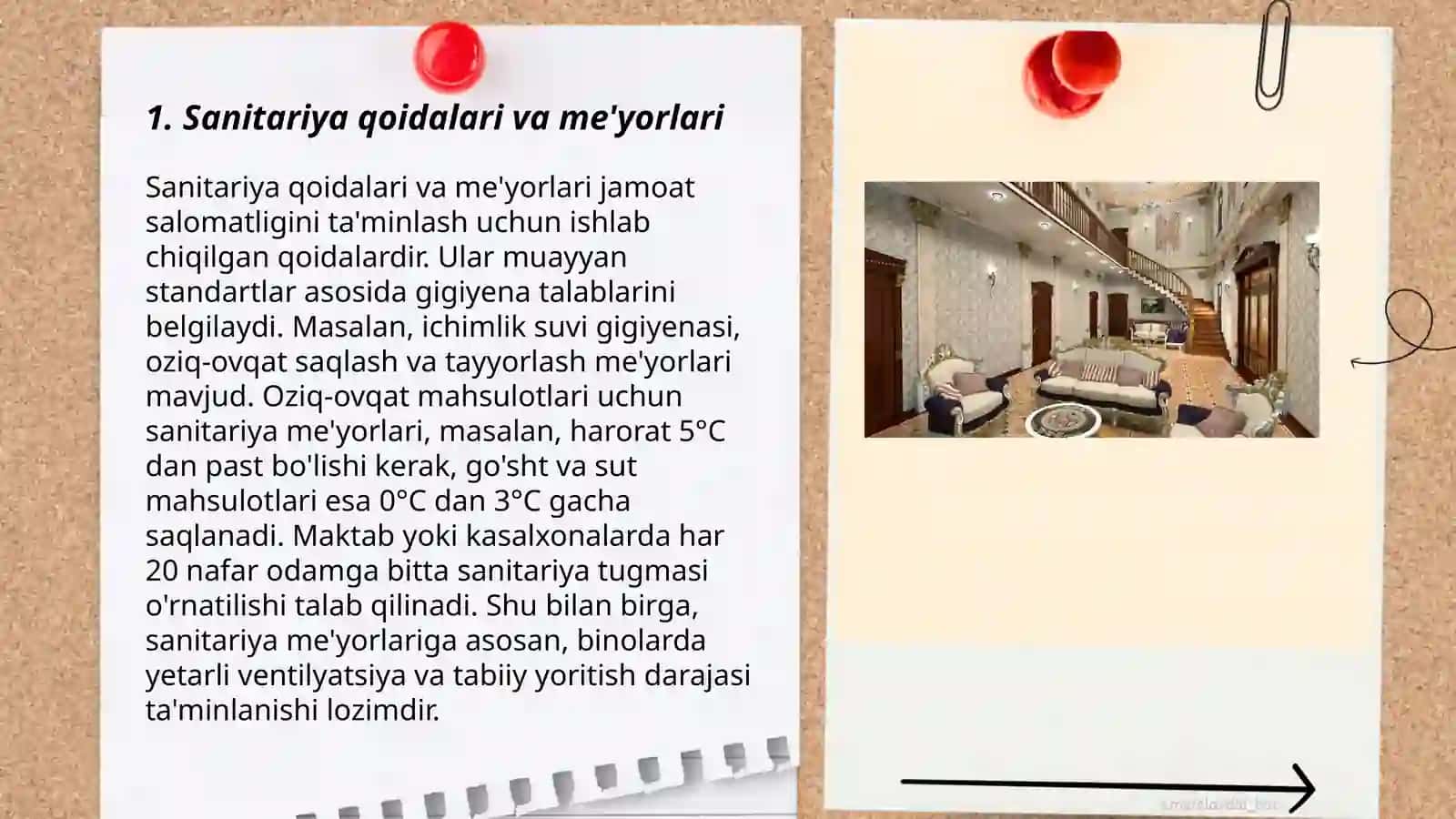 Korxonalar jihozlari,asboblari,idishva va taralariga qoyilgan sanitariya talablari 3