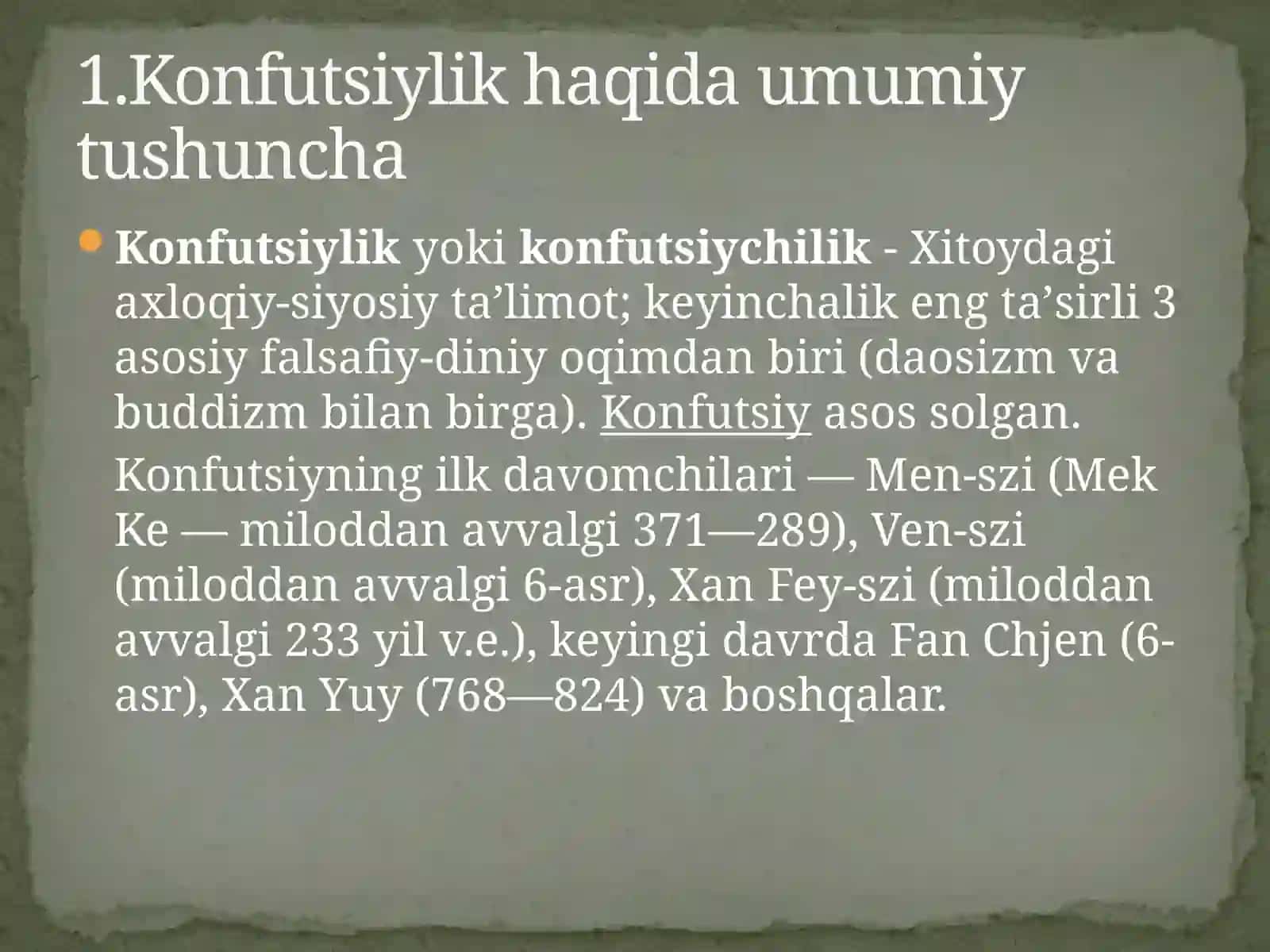 Konfutsiyning pedagogik qarashlari 3