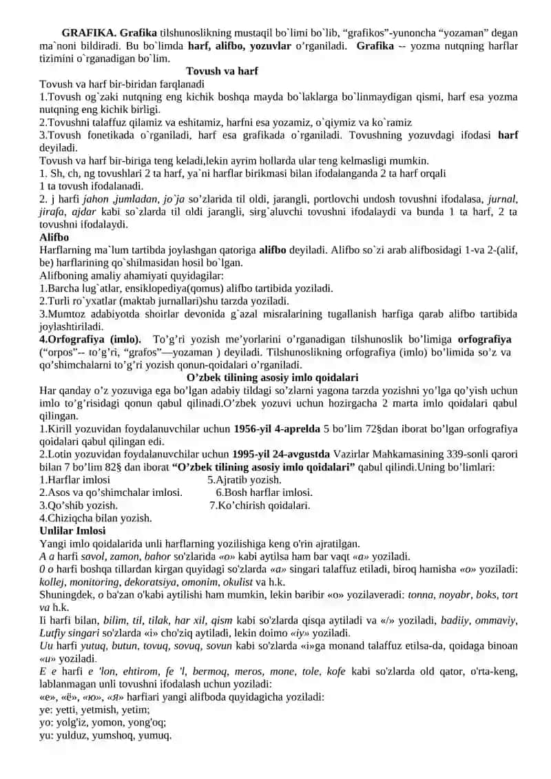2-mavzu. Til va yozuv masalalari 3