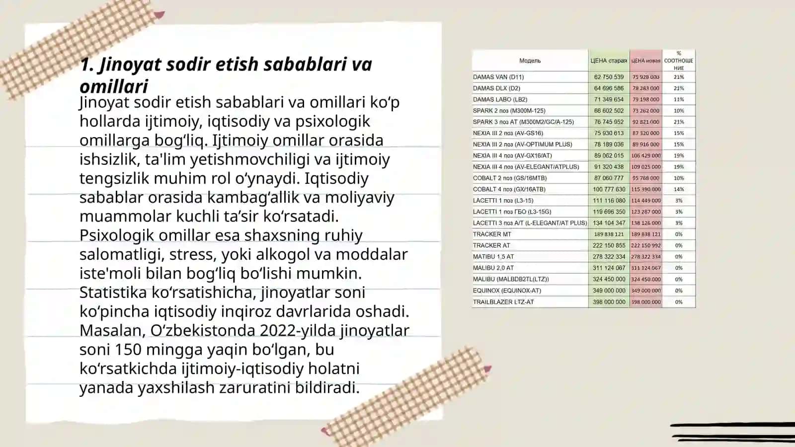 Tinchlik va havfsizlikkka qarshi jinoyatlar 3