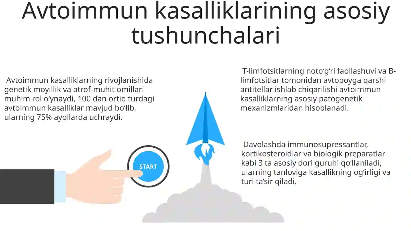 Avtoimmun kasaliklar patogenezi va davolash asoslari 3