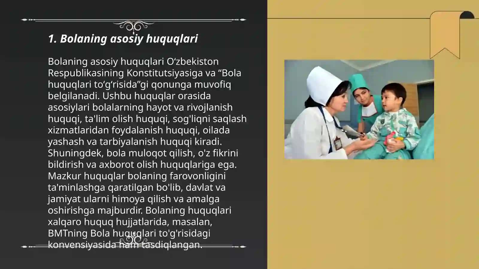 BMTning Bola huquqlari toʻgʻrisidagi konventsiyasi 3