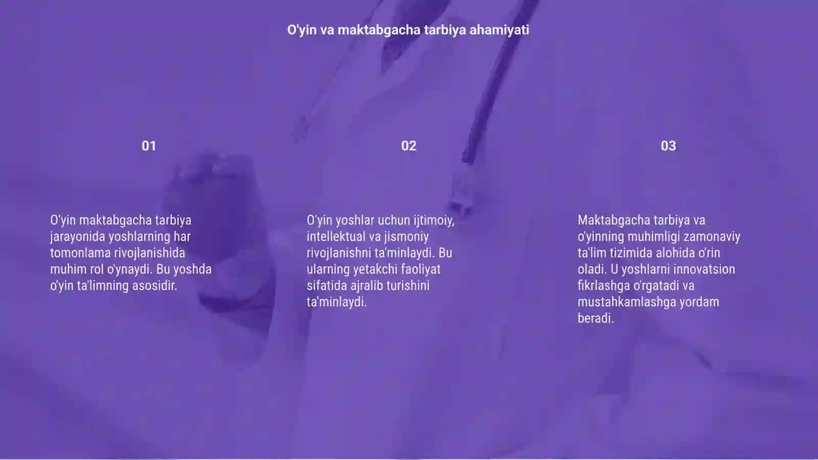 O'yin va maktabgacha tarbiya ahamiyati 3