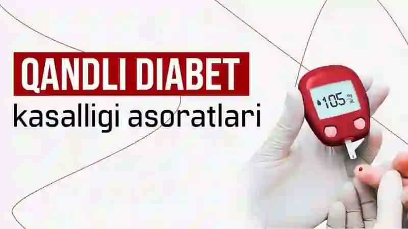Qandli diabet va ochlikda ketonuriya va ketonemiya 3