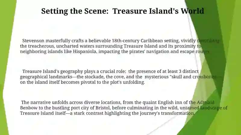 Robert Louis Stevenson "Treasure island" 3