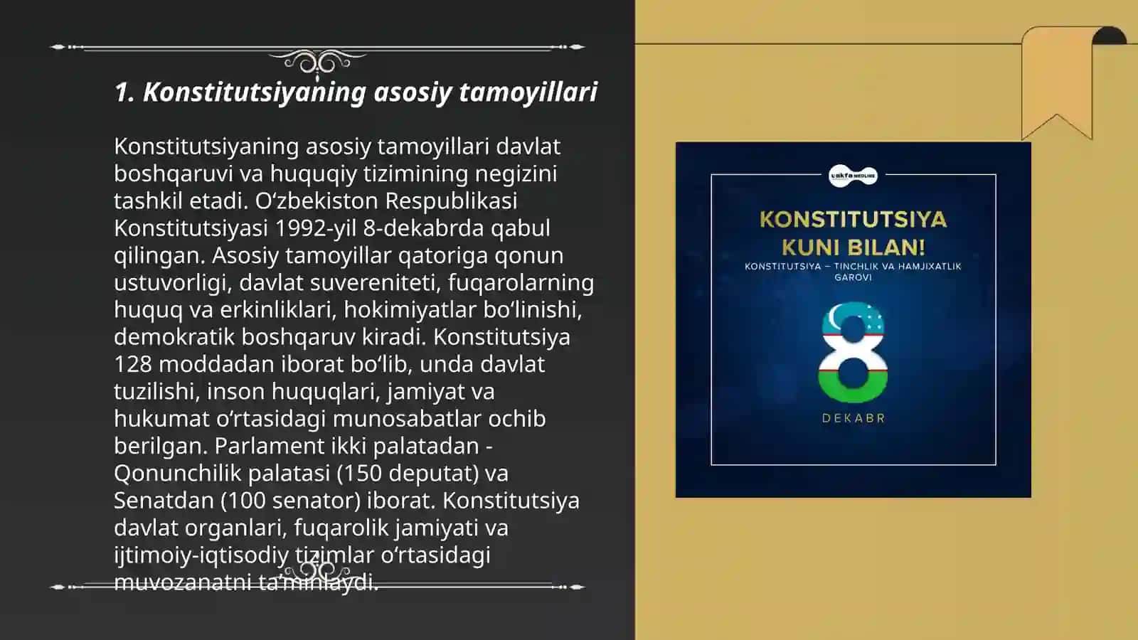 Konstitutsiya va qonun ustunligi 3