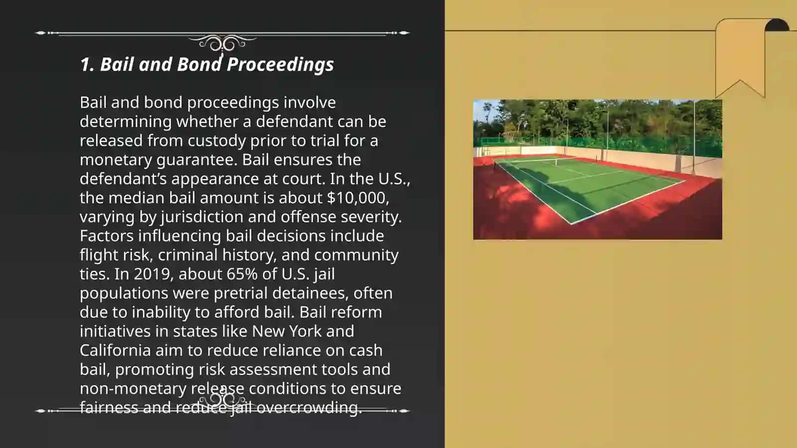 Bail and Bond Proceedings 3