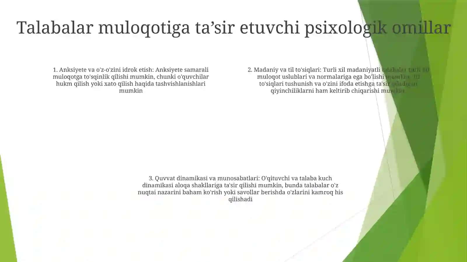 O‘Quvchi Faoliyatida Muloqot Madaniyati Va Psixalogiyasi 3