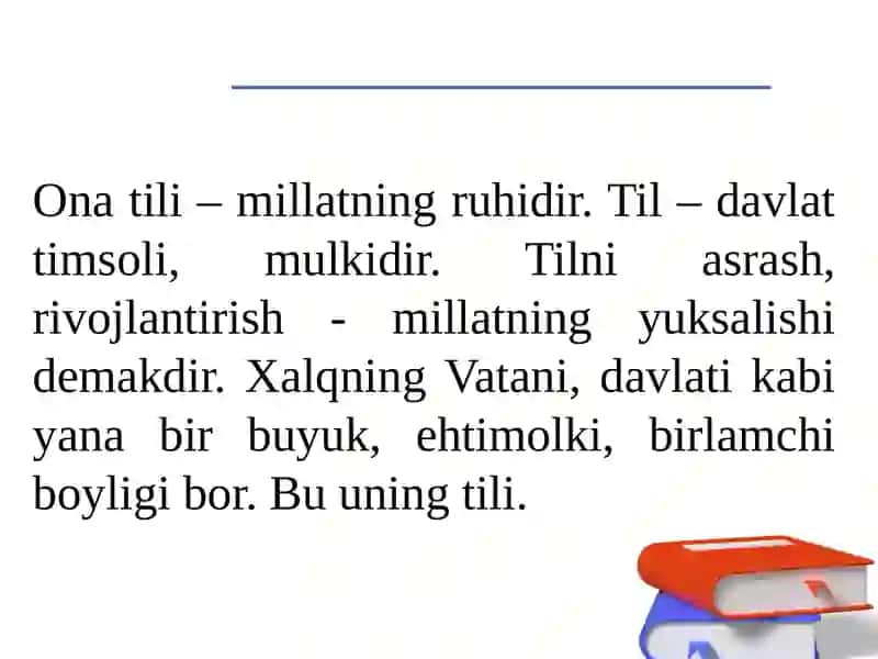 Oʻzbek tili va uning tillar tizimidagi oʻrni 3