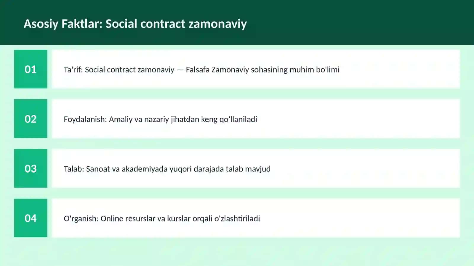 Social contract zamonaviy 3