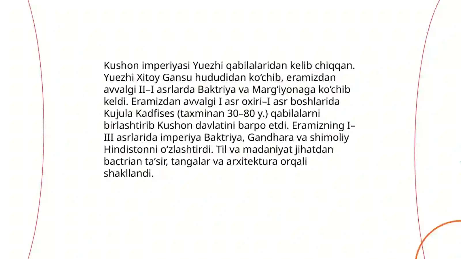 Kushonlar imperiyasi davrida davlatchilik tarixi 3