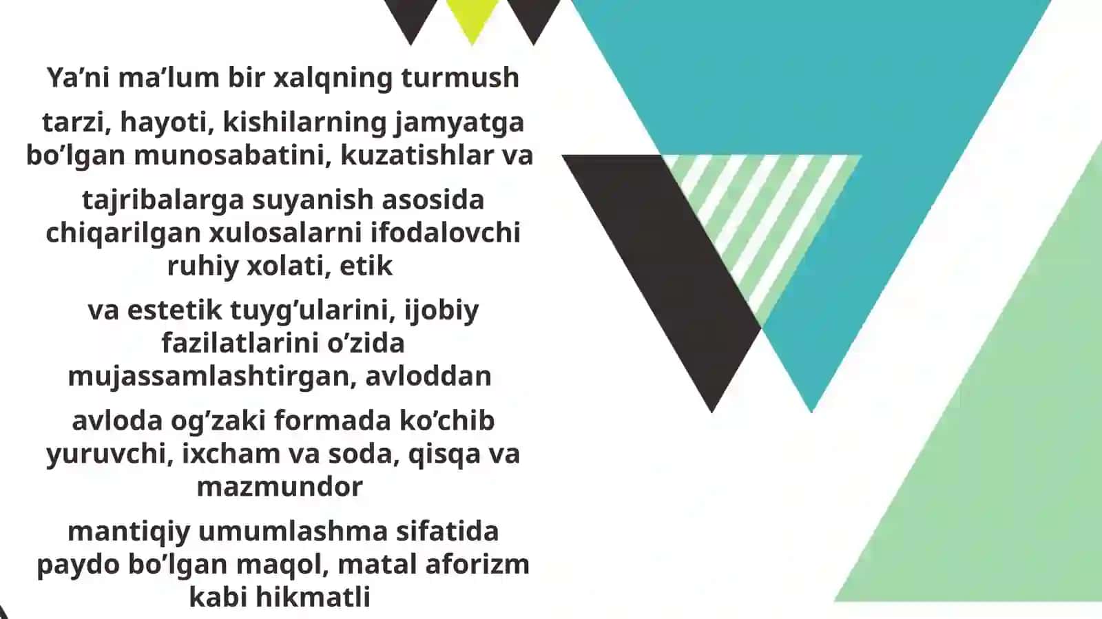 Paremiologik birliklarning milliy-madaniy xususiyatlari 3