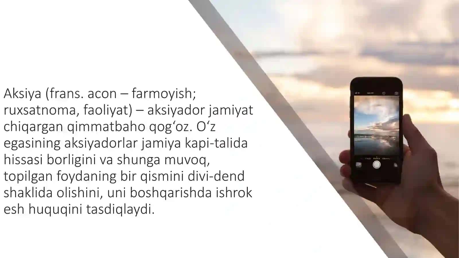 Aksiya va Obligatsiyalar o'rtasidagi farq 3