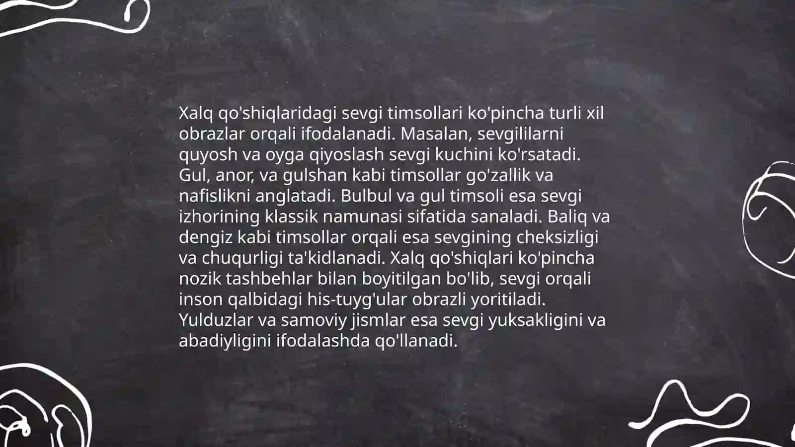 Xalq qo'shiqlaridagi timsollar 3