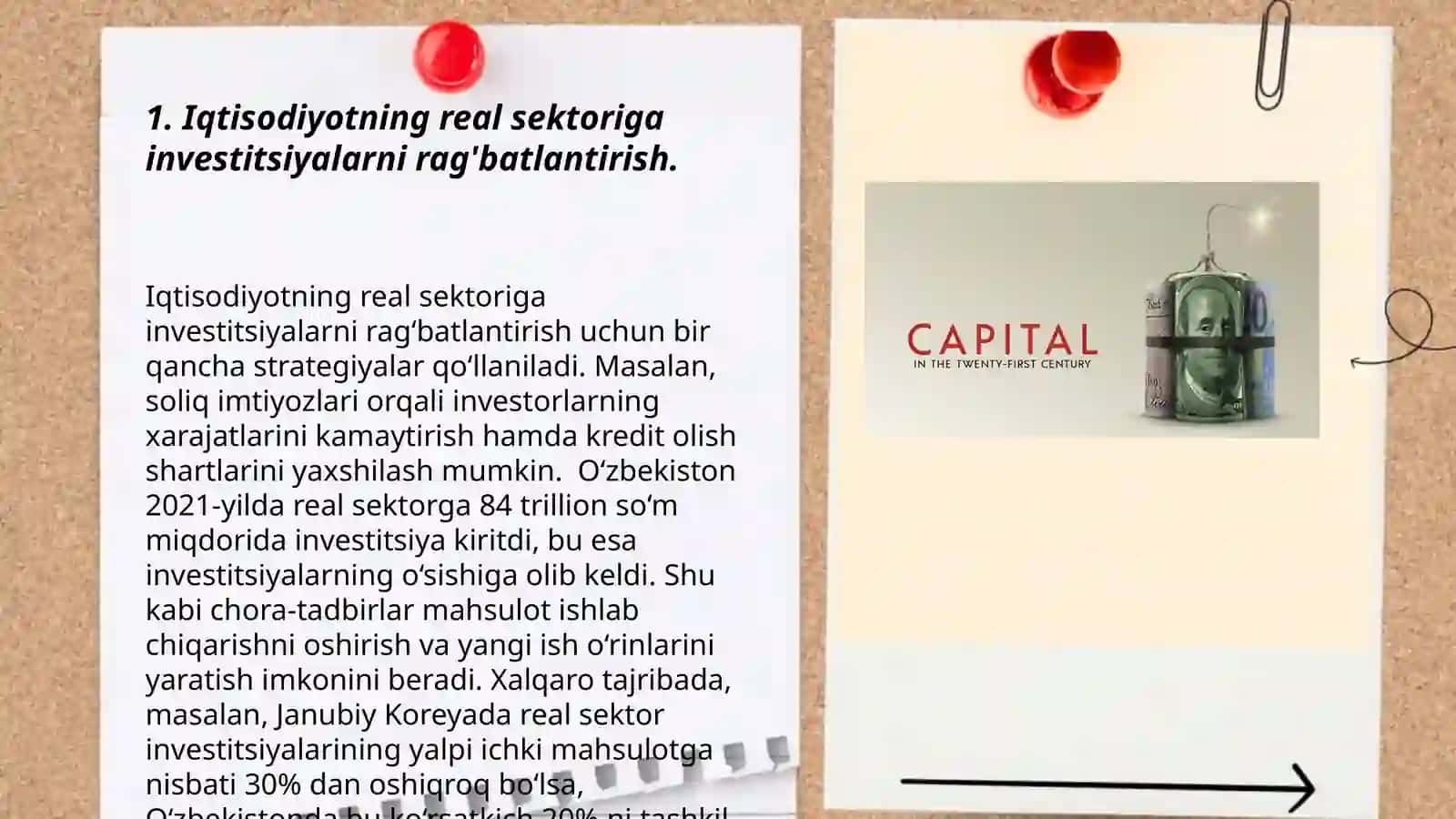 Iqtisodiyotning real sektoriga investitsiyalar jalb etish yôllari 3