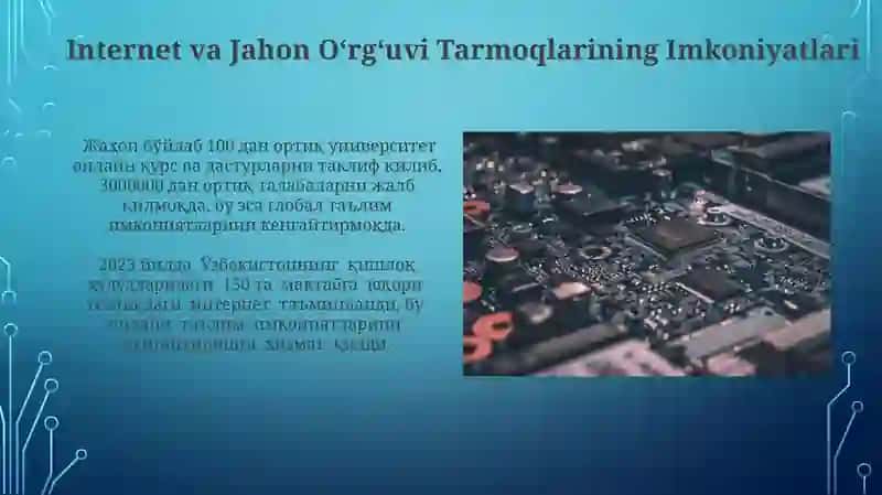 Pedagogik texnologiyaning rivoji 22 pedagogik texnologiyaning ilmiy rivojlari 3