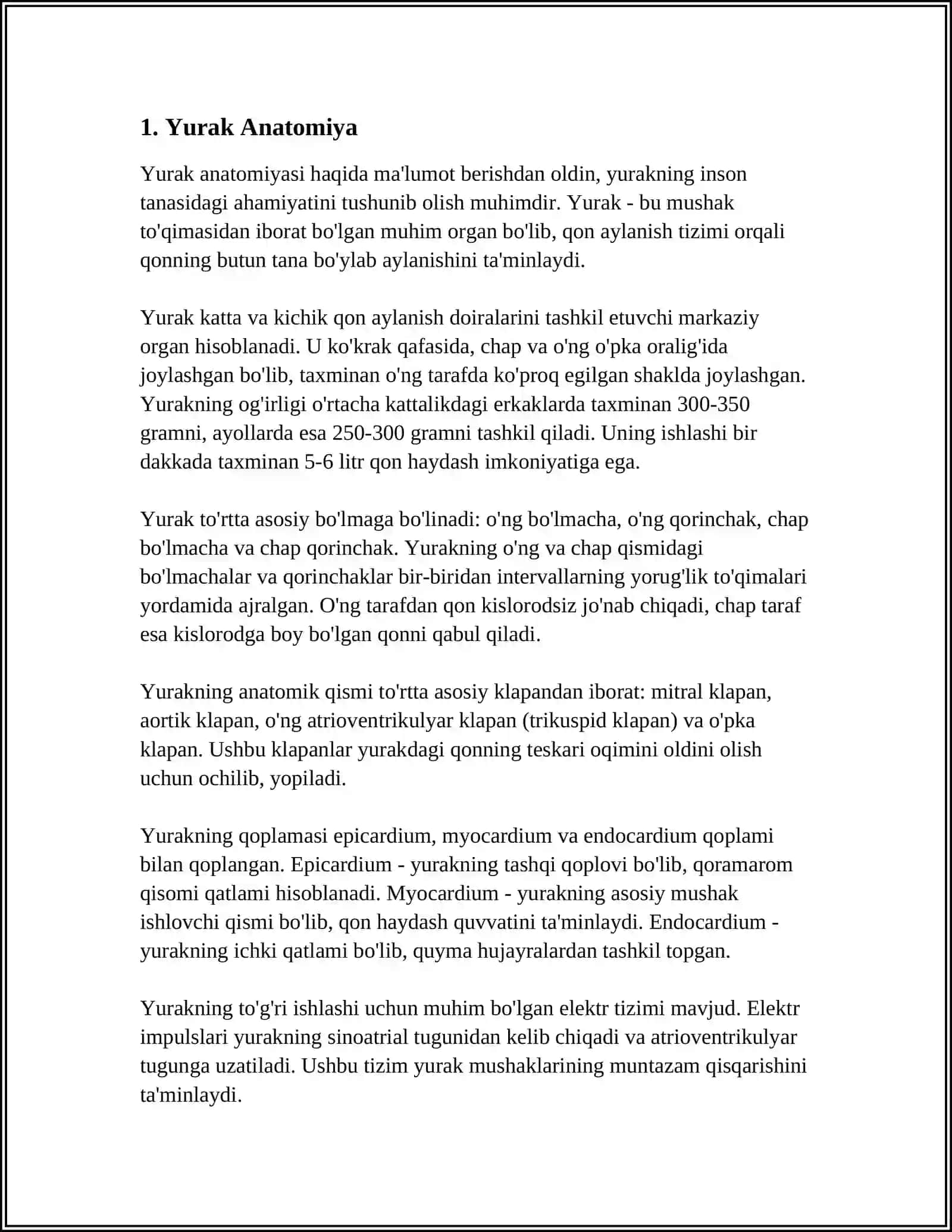 YURAK FIZIOLOGIYASI 3