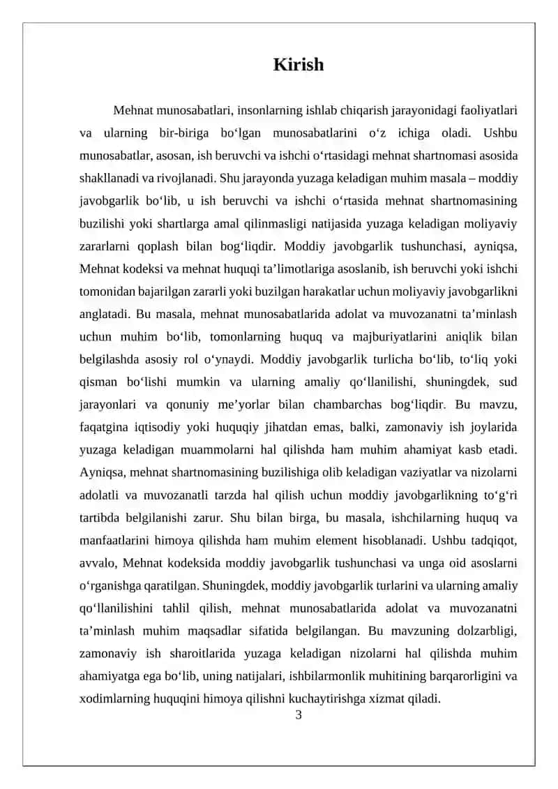 Moddiy javobgarlik tushunchasi va asoslari 3
