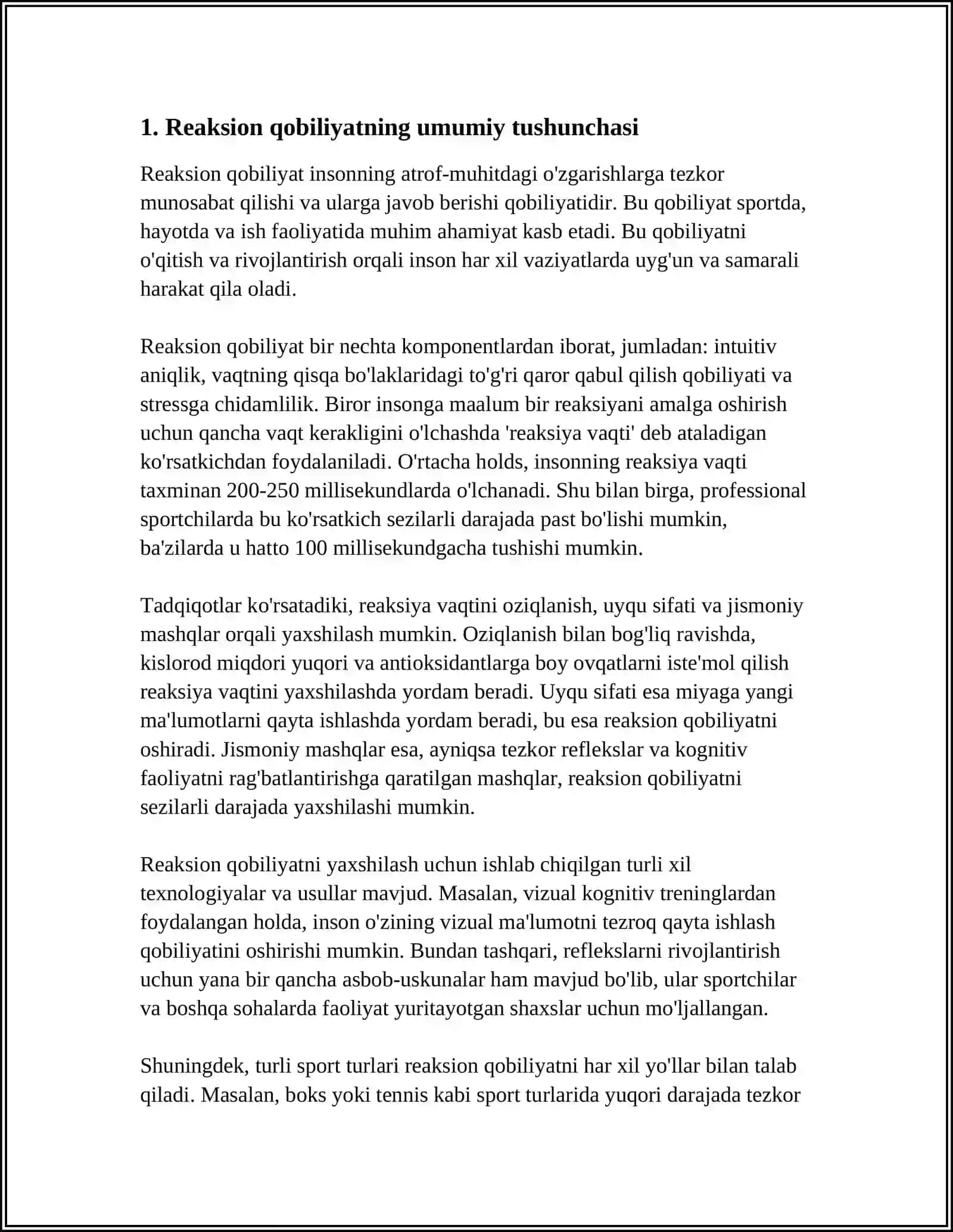REAKSION QOBILIYAT UGLEVODLARNING SPERTLAR,ALDAGETLAR,KETONLAR REAKSIYAGA KIRISHISH QOBILIYATI 3