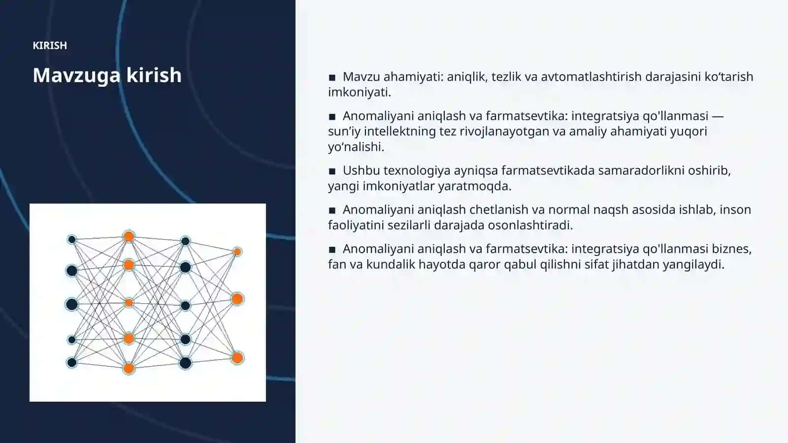 Anomaliyani aniqlash va farmatsevtika: integratsiya qo'llanmasi 3
