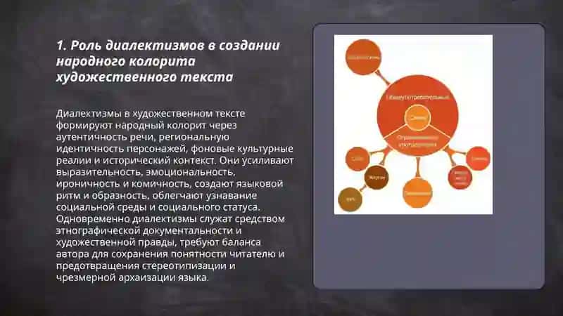 Стилистическое использование слов 3