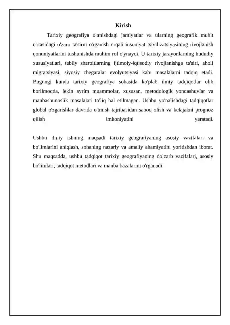 Tarixiy geografiyaning vazifalari 3