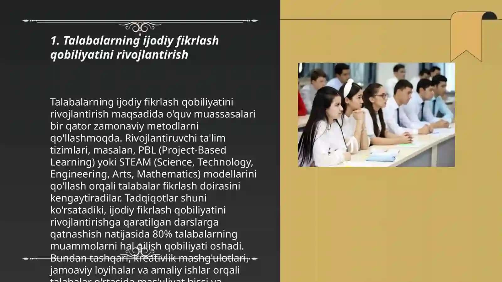 Talabalarning ijodiy faoliyati haqida 3