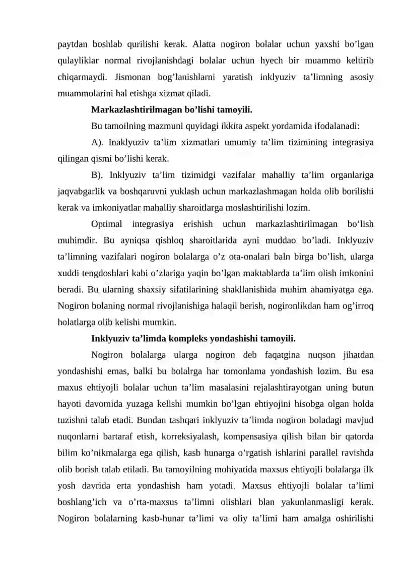 INKLYUZIV TA'LIM 3
