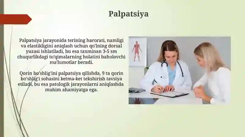 Bemorlarni bevosita va bilvosita tekshirish usullari 3