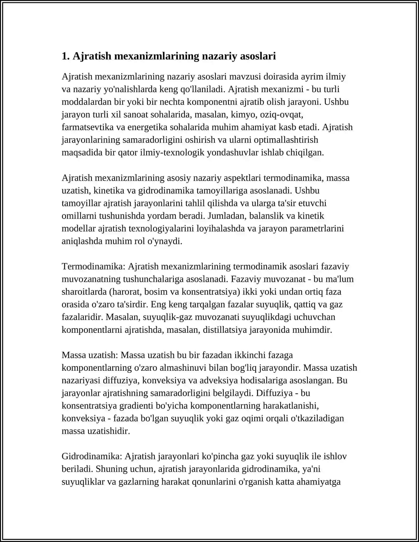 SIYDIK AJRATISH MEXANIZMI 3