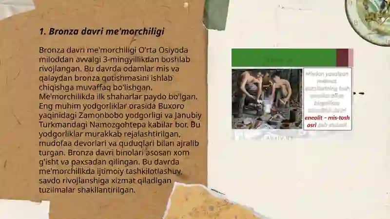 Bronza davri madaniyati va sanʼati 3