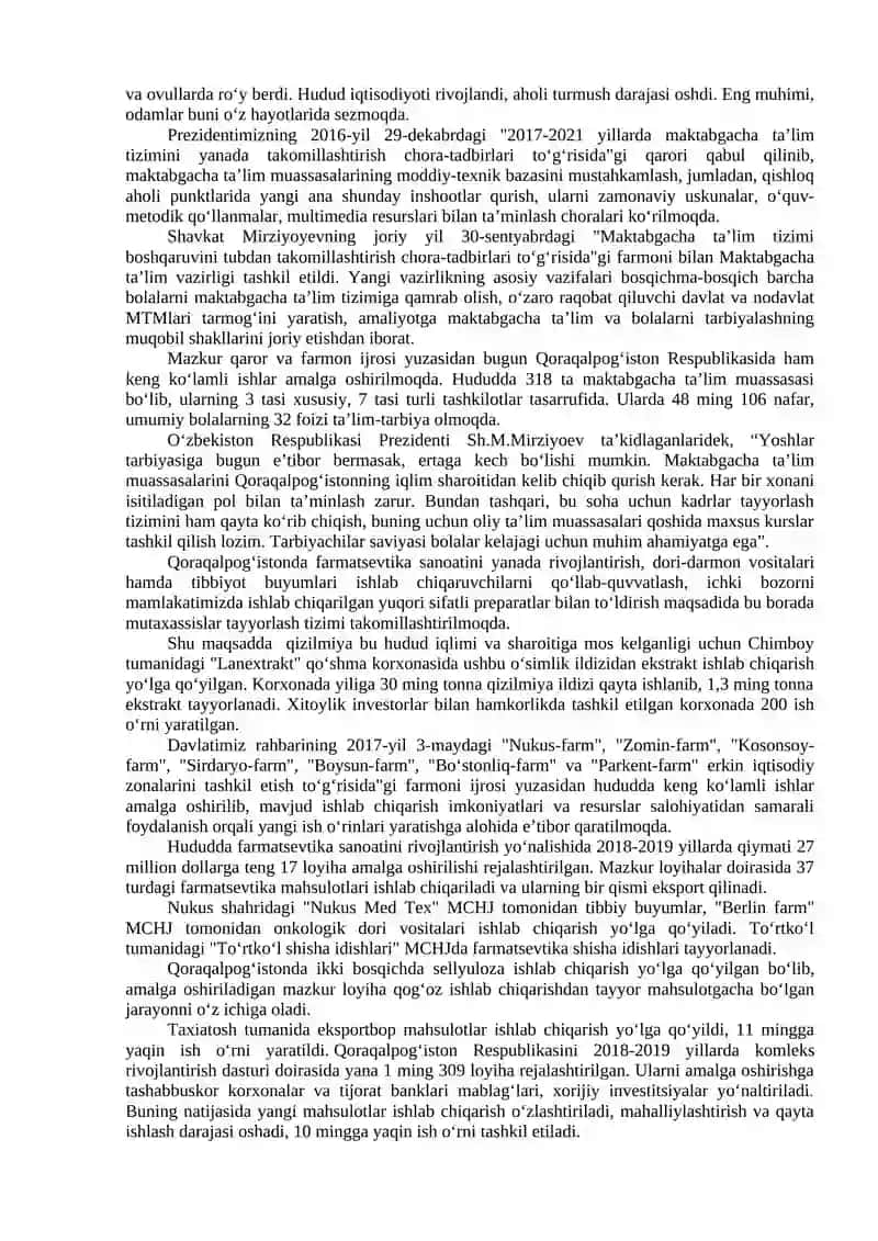 MUSTAQILLIK YILLARIDA QORAQALPOG‘ISTON RESPUBLIKASI 3