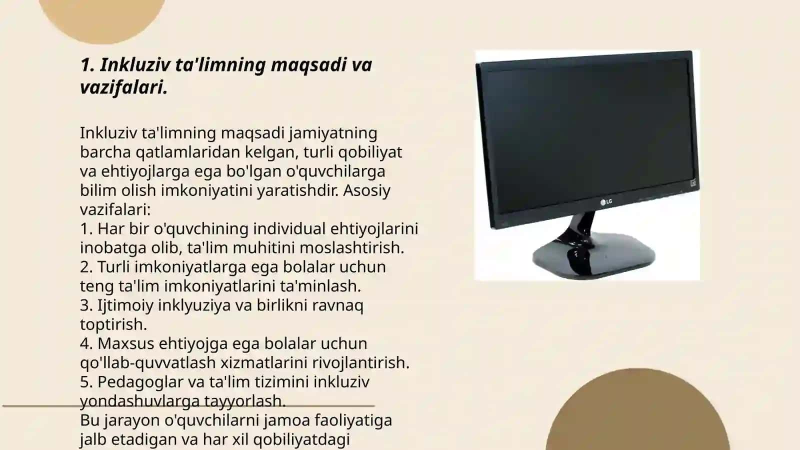 Inkluziv ta'limning maqsadi va vazifalari 3