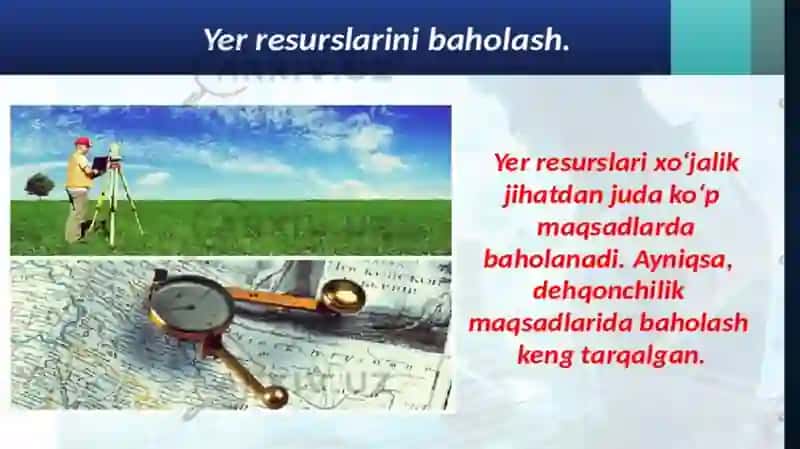 Sug'oriladigan yerlarni sifat baholash va uning qishloq xo‘jaligidagi ahamiyati 3